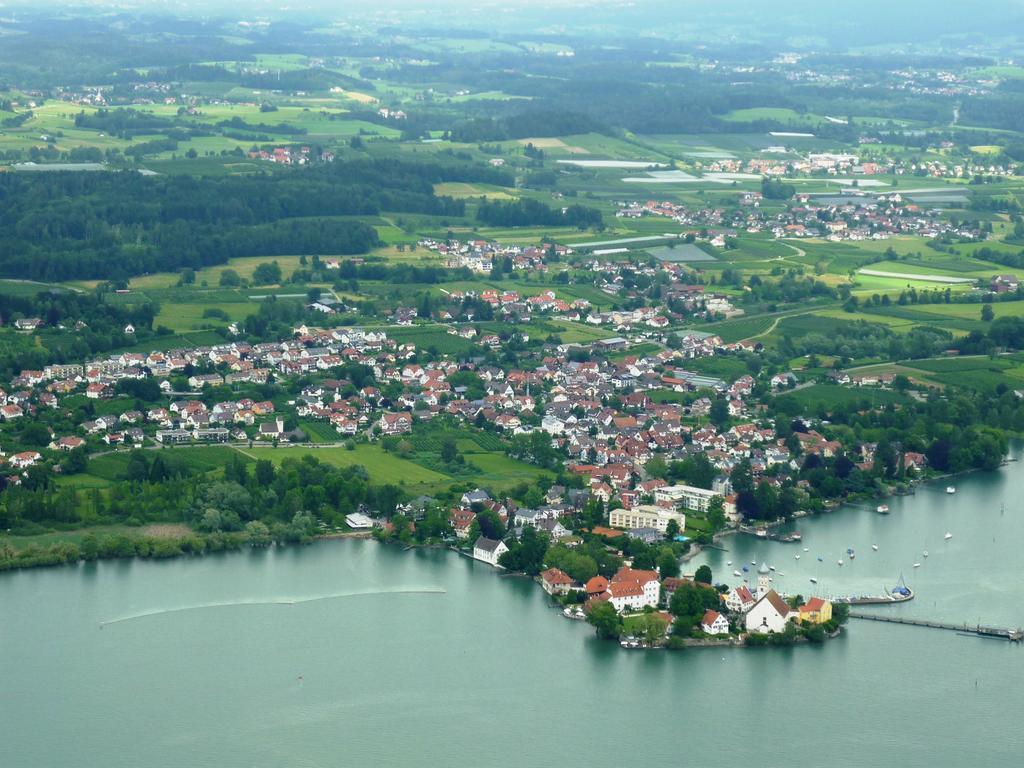 Hotel-Restaurant Walserhof Wasserburg Eksteriør bilde