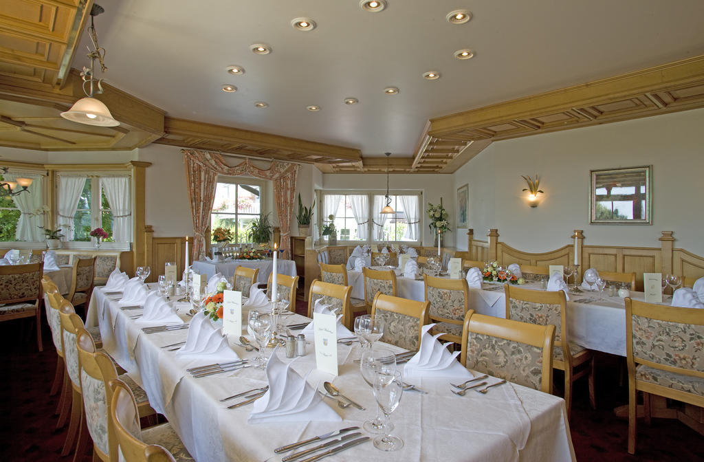 Hotel-Restaurant Walserhof Wasserburg Eksteriør bilde